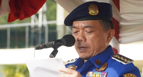 Mendagri Tekankan Paradigma Hukum Baru, Gubernur Jambi Minta Kinerja Damkar, Satpol PP dan Satlinmas Ditingkatkan